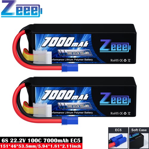 Zeee 6s batteria lipo - 6s,