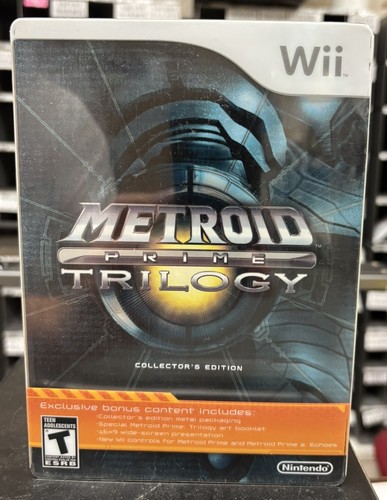 Metroid prime trilogy - metroid,