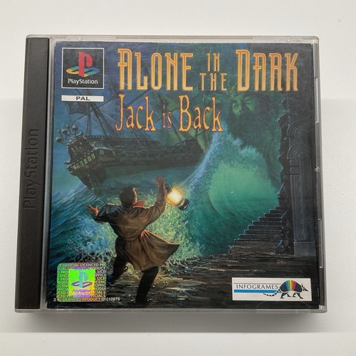Alone the dark jack is - alone, in