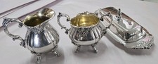 Wallace Silverplate Set Crema