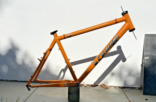 Orange telaio hardtail - telaio,