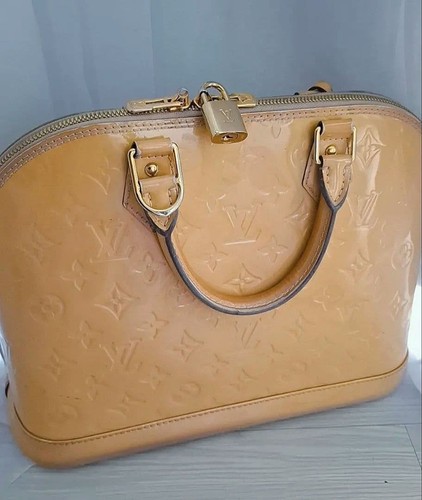 Louis vuitton vernis alma - vuitton,