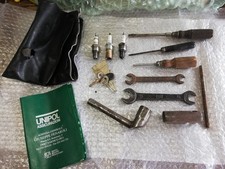 FIAT CHIAVI CACCIAVITE CHIAVE CANDELA CHIAVE INGLESE BORSA ATTREZZI CANDELA