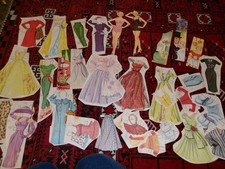 Jane Powell Paper Dolls –