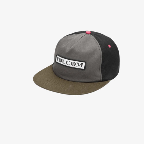 Cap volcom entertainment - cap,
