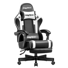 Riftracer Sedia da Gaming Ergonomica Chair Poltrona Gaming con Poggiapiedi