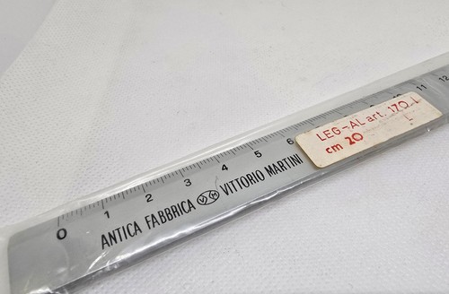 Righello metallo cm - metallo, 20
