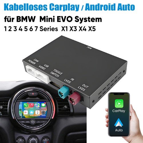 Wireless carplay android - wireless,