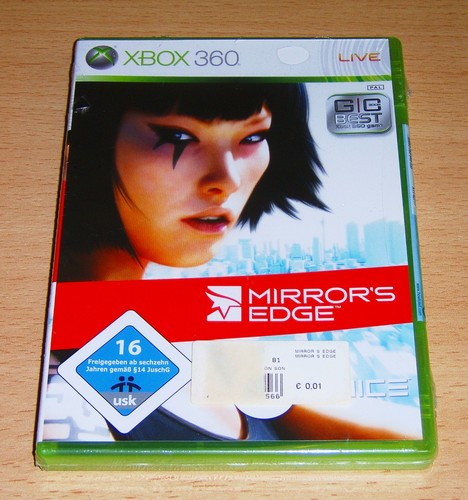 Mirrors edge microsoft xbox360 - mirrors,
