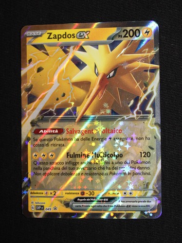 Carta pokemon zapdos - carta,