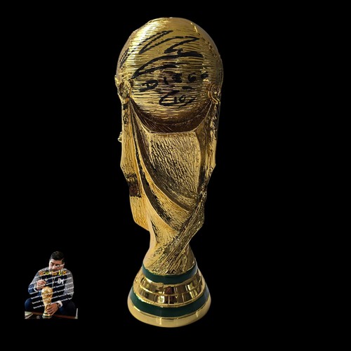 Diego maradona firmato trofeo - diego,