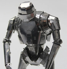 PUZZLE 3D en métal ROBOT