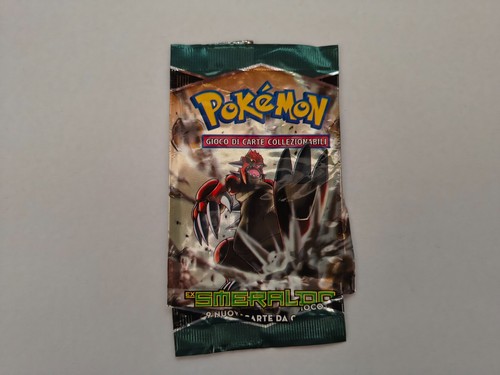 Pokemon bustina smeraldo - pokemon,