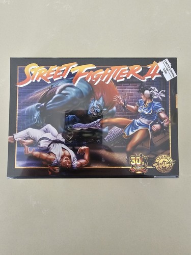 Street fighter 30th - street, ii