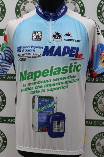 Maglia ciclismo bike mapei - ciclismo,
