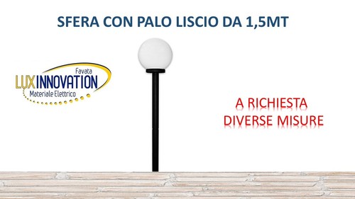 Lampione lampada esterno - lampada,
