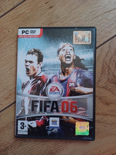 Fifa dvd - fifa, 06