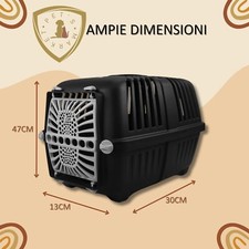 PRATIKO1 Trasportino Cane