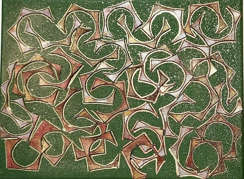 Labirinti mentali quadro - labirinti,