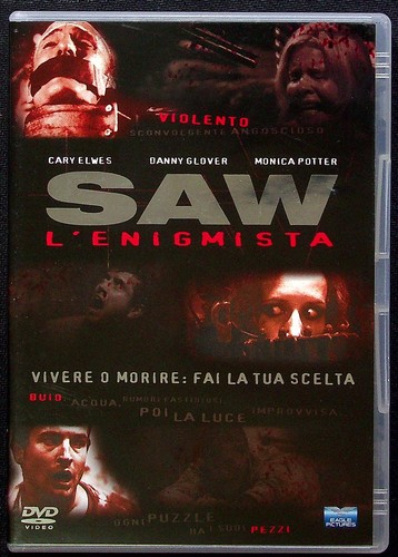 Saw enigmista dvd - saw,