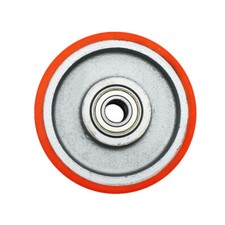ROCARR 840 RUOTA RUOTE IN POLIURETANO E GHISA PER CARICHI PESANTI INDUSTRIALI
