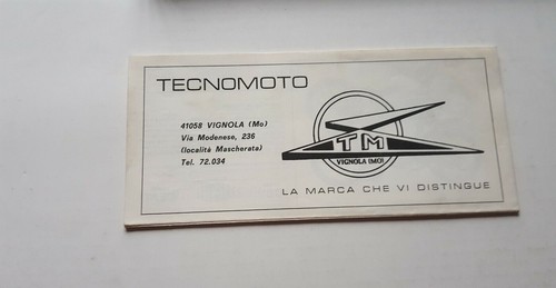 Tecnomoto produzione - tecnomoto, 50