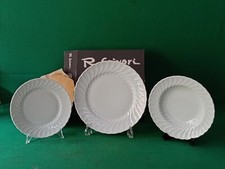 SET PIATTI POSTO TAVOLA PIANO FONDO FRUTTA RICHARD GINORI ANCONA GIGLIO. CR42/46