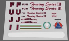 Set decalcomanie Fuji Touring