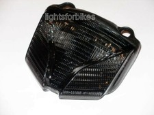 Fanale posteriore a LED nero