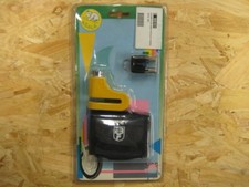 PICCOLO LUCCHETTO ANTIFURTO PER  DISCO FRENO MOTO BICI PERNO 6 mm