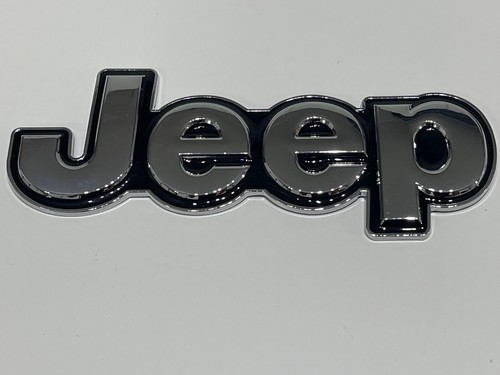 Jeep scritta stemma adesivo - scritta,