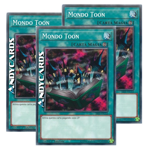 Mondo toon - 3x, (speed