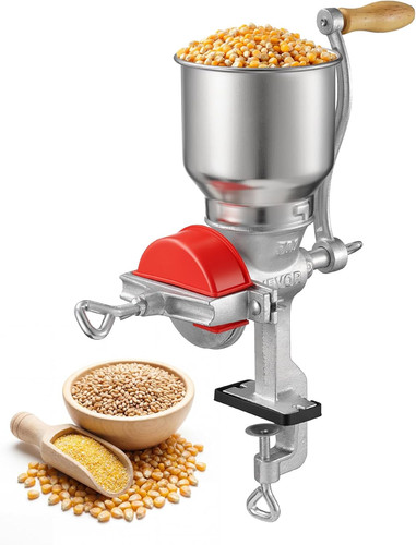 Mulino manuale per cereali - , con