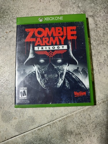 Zombie army trilogy - zombie, one