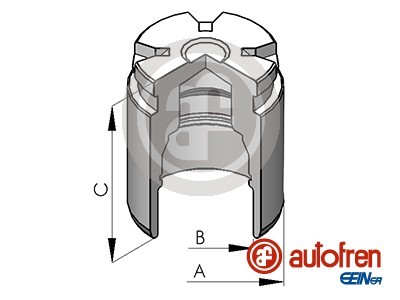 Autofren seinsa d02578 piston - d02578,
