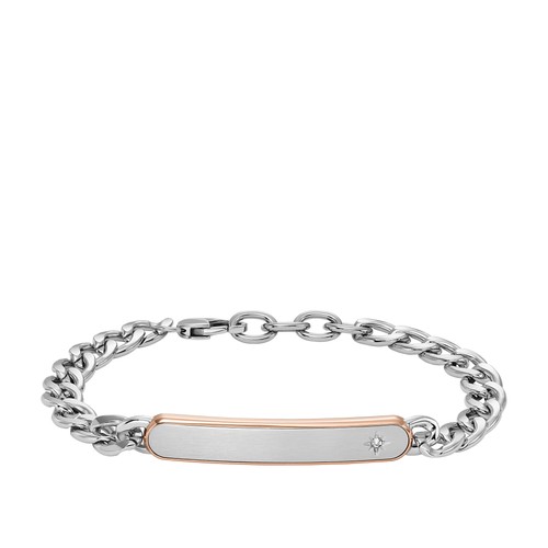 Bracciale uomo fossil classic - uomo,