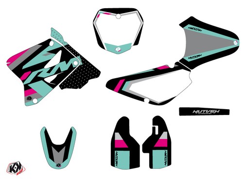 Kit deco moto - deco,