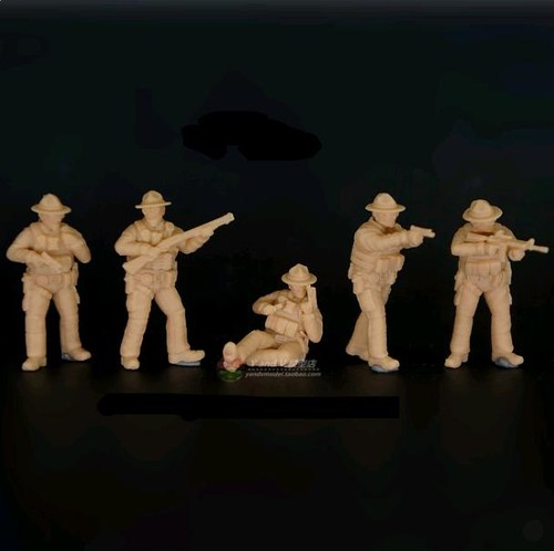 87 us texas ranger - 1/72,