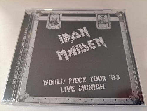 Iron maiden world piece - iron,