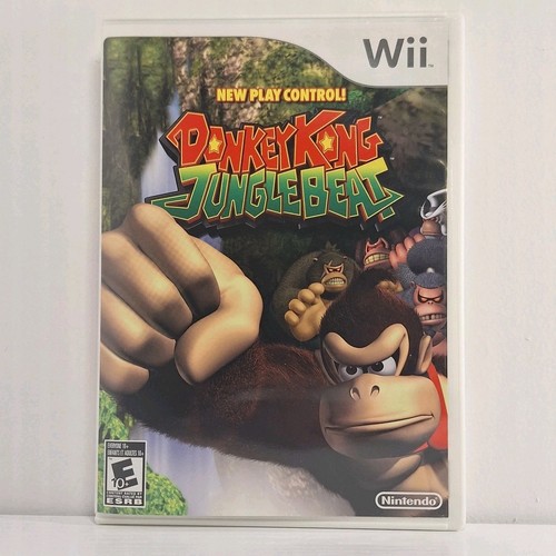 Donkey kong jungle - kong, beat