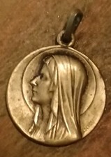 Médaille religieuse ancienne - médaille,