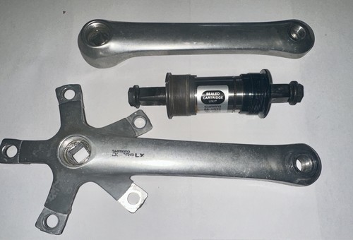 Guarnitura vintage shimano - vintage,