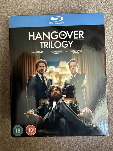 The hangover trilogy blu - the,