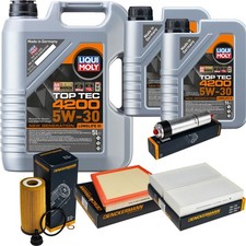 Kit ispezione Liqui Moly Top Tec 4200 5W-30 7L per BMW 2 Active Tourer 218d