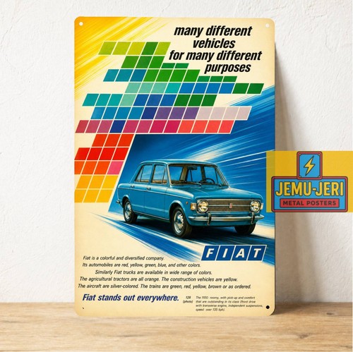 Insegna latta poster metallo - insegna,