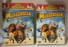 Madagascar 1 + I Pinguini in