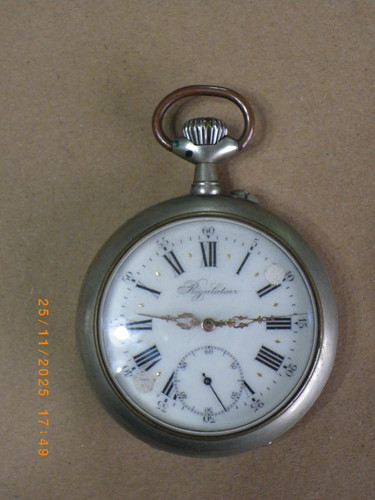Montre gousset régulateur - rÉgulateur, en