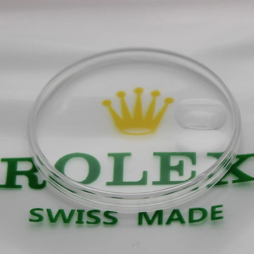 Rolex vetro plastica - vetro,