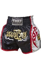 Top King Muay Thai Pantaloncini Uomo Taglia XXL Boxe KickBoxing MMA Fight Gear