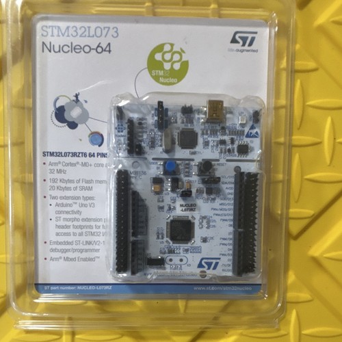 Stmicroelectronics stm32l073 - stmicroelectronics,